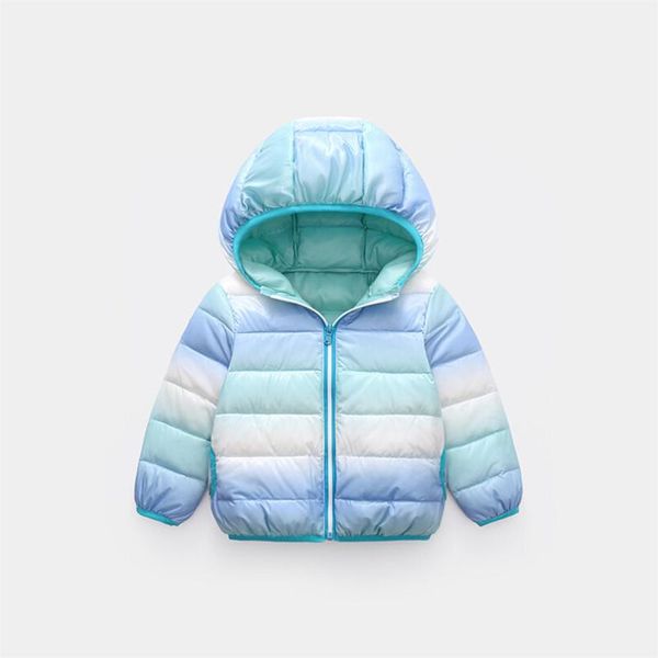 children's coat winter warm long sleeve zipper hooded down jacket colorful stripe kids boys girls outerwear 1-6y, Blue;gray
children's coat winter warm long sleeve zipper hooded down jacket colorful stripe kids boys girls outerwear 1-6y, Blue;gray