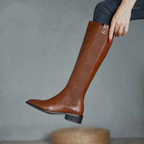 boots handmade women brown riding side zipper winter motorcycle botas comfortable low heels lady knee high knight botines femmes1, Black
boots handmade women brown riding side zipper winter motorcycle botas comfortable low heels lady knee high knight botines femmes1, Black