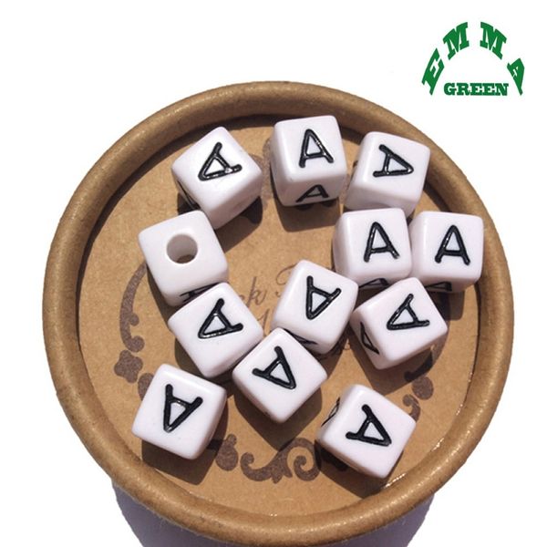 jewelry making letter 10mm 550pcs a-z separate alphabet white square for kids acrylic beads 200930, Black
jewelry making letter 10mm 550pcs a-z separate alphabet white square for kids acrylic beads 200930, Black