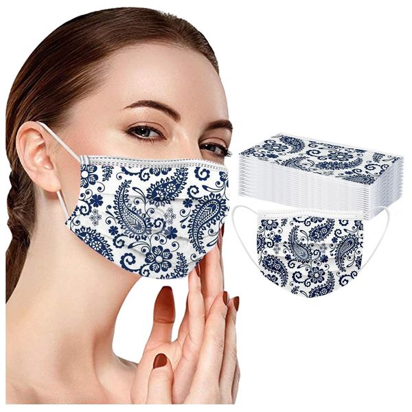 newmaskfashion 50pc fabric designer pattern adults disposable mask for face mascarrillas desechables adultos mascherine
newmaskfashion 50pc fabric designer pattern adults disposable mask for face mascarrillas desechables adultos mascherine