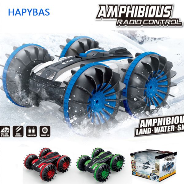 360 rotate rc cars remote control stunt car 2 sides waterproof driving on water and land amphibious electric
360 rotate rc cars remote control stunt car 2 sides waterproof driving on water and land amphibious electric