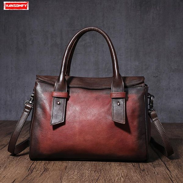 2020 new retro fashion women handbags genuine leather crossbody mini bag large capacity female boston shoulder messenger bags
2020 new retro fashion women handbags genuine leather crossbody mini bag large capacity female boston shoulder messenger bags