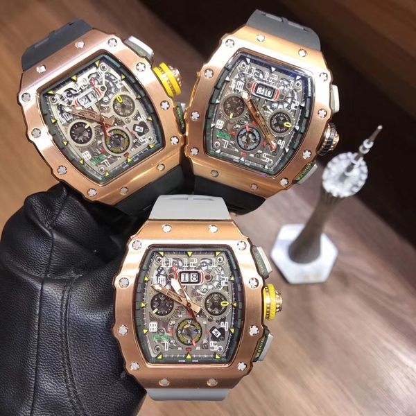 new fashion hollow silicone tape men's watch mechanical watch swiss automatic mechanical watch, Slivery;brown
new fashion hollow silicone tape men's watch mechanical watch swiss automatic mechanical watch, Slivery;brown