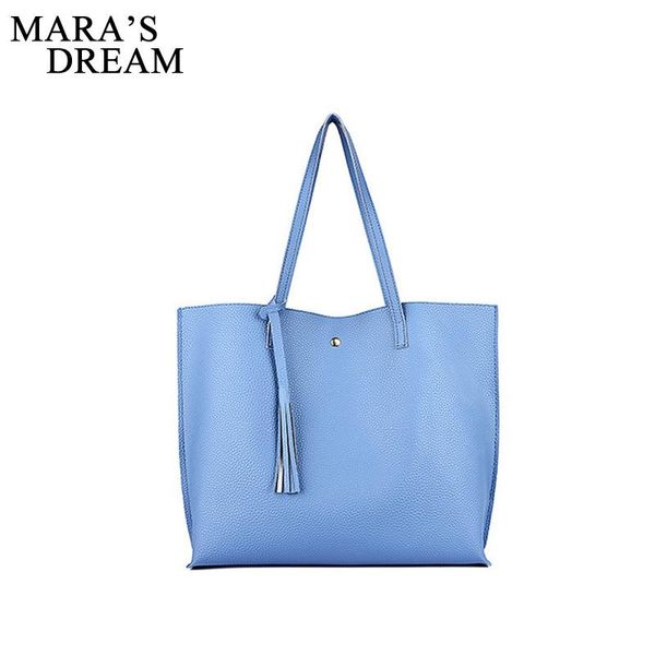 mara's dream 2020 new solid color fashion female bag simple tassel wild single shoulder large capacity bag
mara's dream 2020 new solid color fashion female bag simple tassel wild single shoulder large capacity bag