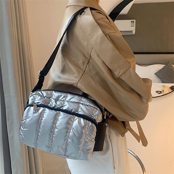 luxury space cotton shoulder bags for women 2021 winter down crossbody bag wide strap messenger bag fluffy leather nylon purse
luxury space cotton shoulder bags for women 2021 winter down crossbody bag wide strap messenger bag fluffy leather nylon purse