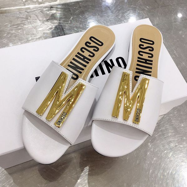 new italy brands m laminated nappa flat slipper gold galvanic m women sliders calfskin sandals flat heel slippers luxurys designers shoes, Black
new italy brands m laminated nappa flat slipper gold galvanic m women sliders calfskin sandals flat heel slippers luxurys designers shoes, Black