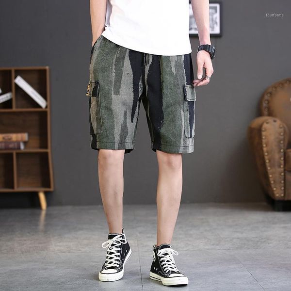 men's jeans camouflage summer men shorts distressed loose wear designer streetwear 2021 fashion1, Blue
men's jeans camouflage summer men shorts distressed loose wear designer streetwear 2021 fashion1, Blue