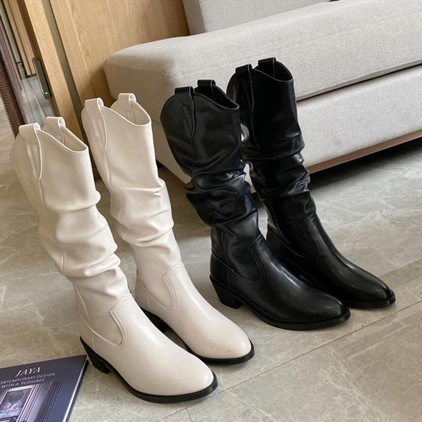 2020 Winter Luxury Women Beige Block High Heels Wedges Long Boots Western Cowboy Boots Vintage Lady Knee High Riding Shoes, Black
2020 Winter Luxury Women Beige Block High Heels Wedges Long Boots Western Cowboy Boots Vintage Lady Knee High Riding Shoes, Black