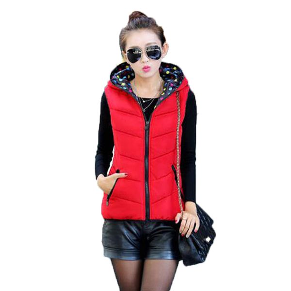 2019 fashion autumn winter down cotton korean version two sides wearing hooded casual wild vest coat outerwear 26 1023, Black;white
2019 fashion autumn winter down cotton korean version two sides wearing hooded casual wild vest coat outerwear 26 1023, Black;white