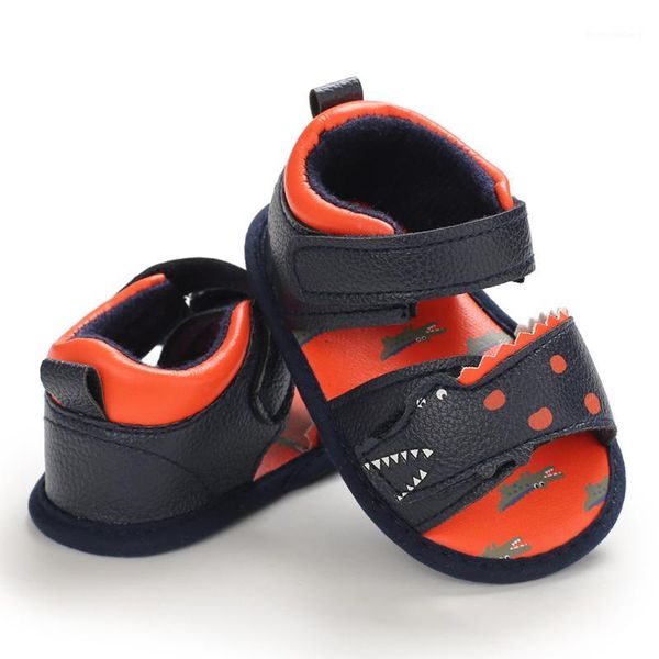 toddlers baby cartoon crocodile leather first walkers sandals boys girls soft bottom anti-slip baby shoes1, Black;red
toddlers baby cartoon crocodile leather first walkers sandals boys girls soft bottom anti-slip baby shoes1, Black;red