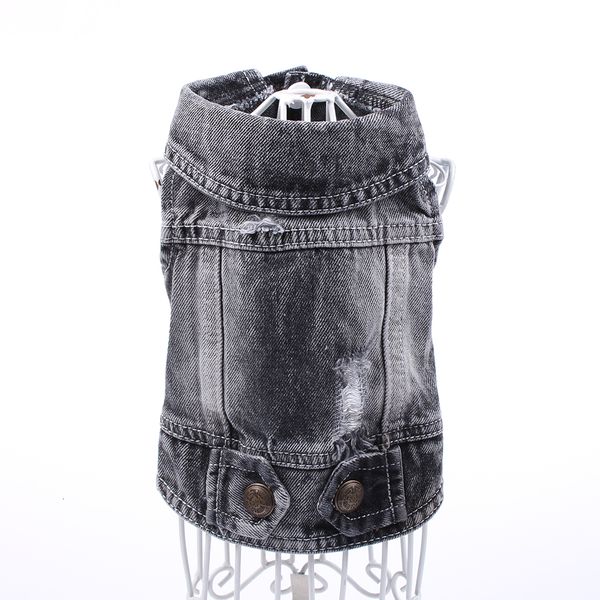 маленькие собаки кошки джинсы куртка hole black denim пальто жилет pet puppy одежда одежда 6 размеров
маленькие собаки кошки джинсы куртка hole black denim пальто жилет pet puppy одежда одежда 6 размеров