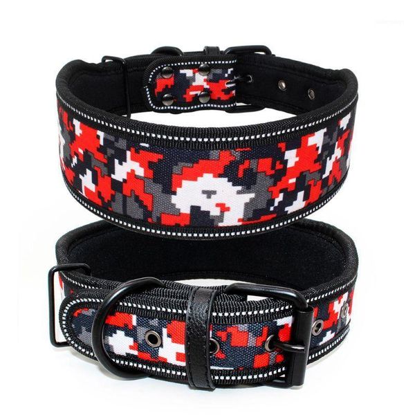 personalized dog collar reflective identification adjustable padded pet collars 667b1
personalized dog collar reflective identification adjustable padded pet collars 667b1