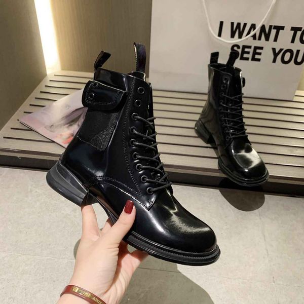 brand wholesale luxurys women's patent leather martin boots designer new fashion outdoor non-slip elastic band motorcycle boots for hik, Black
brand wholesale luxurys women's patent leather martin boots designer new fashion outdoor non-slip elastic band motorcycle boots for hik, Black