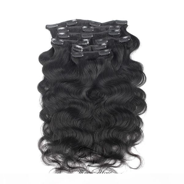 evermagic hair body wave brazilian virgin hair clip in human hair extensions 14-26inches 7 pieces set natural color 120g set, Black;brown
evermagic hair body wave brazilian virgin hair clip in human hair extensions 14-26inches 7 pieces set natural color 120g set, Black;brown