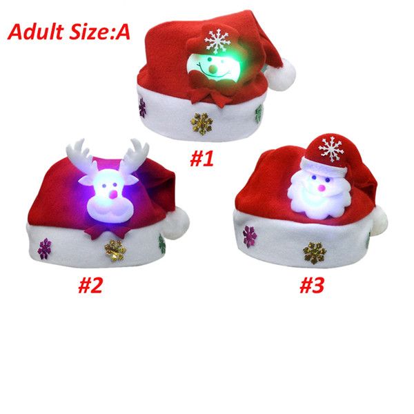 2020 led christmas lighting hat santa claus reindeer snowman xmas gifts cap night lamp lighting decoration
2020 led christmas lighting hat santa claus reindeer snowman xmas gifts cap night lamp lighting decoration