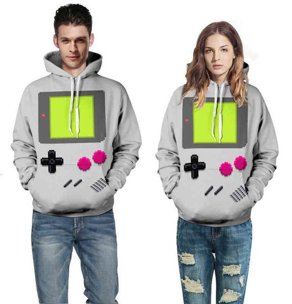 couple's sweatshirt lovers casual hooded sweater digital print autumn winter sweater, Black
couple's sweatshirt lovers casual hooded sweater digital print autumn winter sweater, Black