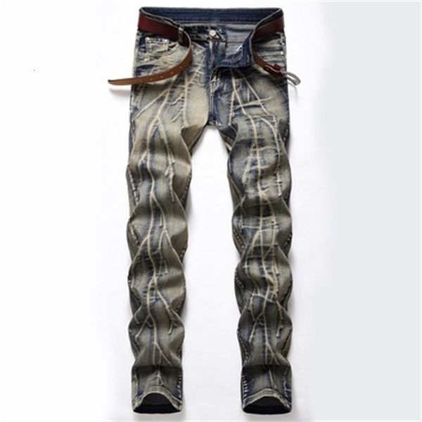 2021 new large size original light-colored jeans men's male slim trend korean straight stretch distress beggar pants trousers az3h, Blue
2021 new large size original light-colored jeans men's male slim trend korean straight stretch distress beggar pants trousers az3h, Blue