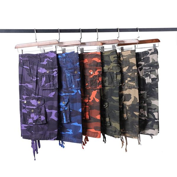 camouflage casual shorts for men cotton shorts street wear clothing 2021 summer basketball pants, White;black
camouflage casual shorts for men cotton shorts street wear clothing 2021 summer basketball pants, White;black