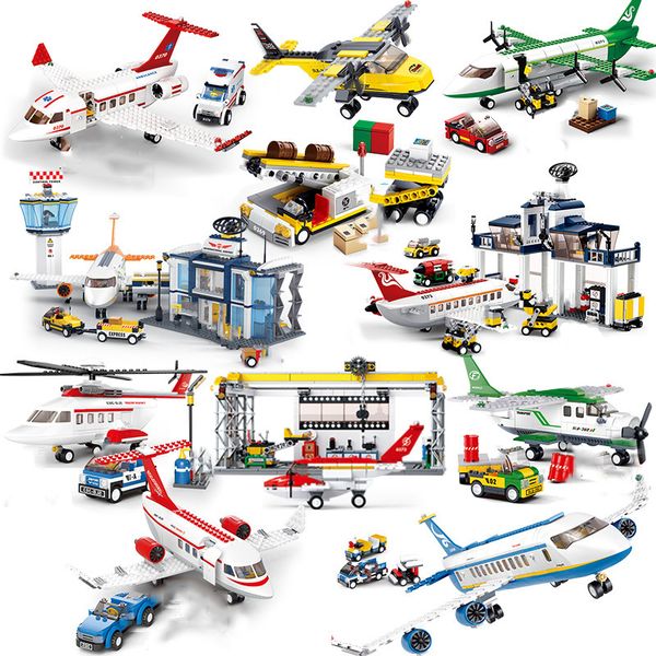 passenger plane sets model building blocks city airplane bricks international airport airlines station kids toysq1221
passenger plane sets model building blocks city airplane bricks international airport airlines station kids toysq1221
