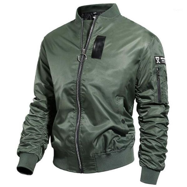 2019 new jacket men spring autumn brand solid motorcycle biker jacket coats bomber pilot jackets men1, Black;brown
2019 new jacket men spring autumn brand solid motorcycle biker jacket coats bomber pilot jackets men1, Black;brown