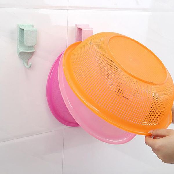 punch-household simple and seamless stickers strong adhesive wall-mounted hook 1pc
punch-household simple and seamless stickers strong adhesive wall-mounted hook 1pc