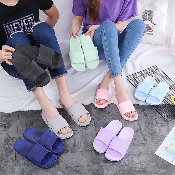 slippers the solid color household couples leisure antiskid indoor bathroom thick bottom home1, Black
slippers the solid color household couples leisure antiskid indoor bathroom thick bottom home1, Black