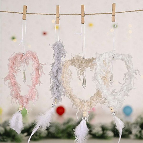ornament star creative feather heart christmas tree hanging pendant decorations dhf133
ornament star creative feather heart christmas tree hanging pendant decorations dhf133