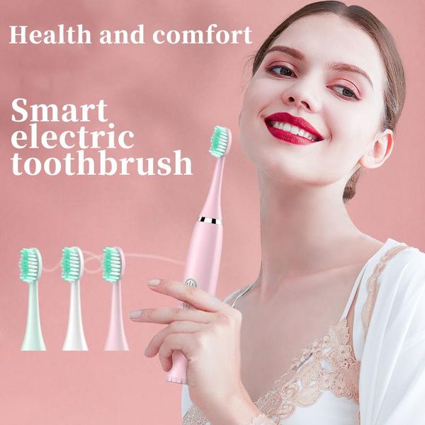 smart electric toothbrush intelligent tooth brush usb rechargeable waterproof ultrasonic automatic home health comfortable
smart electric toothbrush intelligent tooth brush usb rechargeable waterproof ultrasonic automatic home health comfortable
