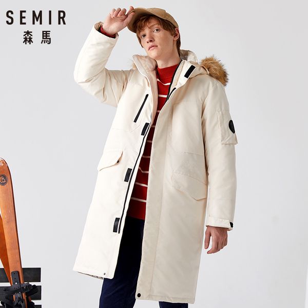 semir down jacket men 2020 winter new long overcome thicken fur collar hooded trend warm jacket coldbreak down coat man, Black
semir down jacket men 2020 winter new long overcome thicken fur collar hooded trend warm jacket coldbreak down coat man, Black