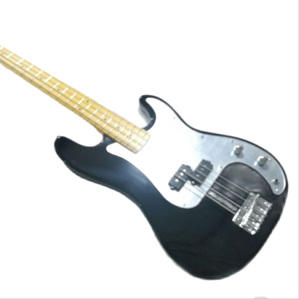 2022 new electric p bass guitar fdmb-6068 black color, solid body maple neck ,pearl inlay maple fretboard, silver mirror pick guard
2022 new electric p bass guitar fdmb-6068 black color, solid body maple neck ,pearl inlay maple fretboard, silver mirror pick guard