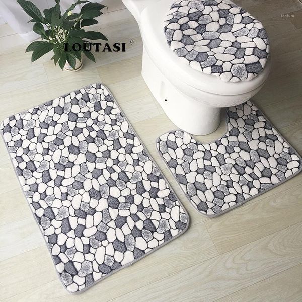loutasi 3pcs/set bath mat bathroom carpet mat coral velvet toilet rugs non-slip kit bath floor carpet foot pad bathroom decor1
loutasi 3pcs/set bath mat bathroom carpet mat coral velvet toilet rugs non-slip kit bath floor carpet foot pad bathroom decor1