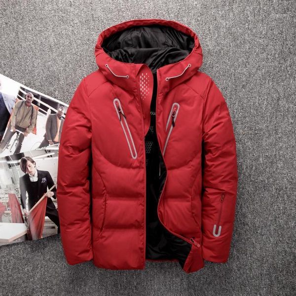 2019 thicken warm winter duck down jacket for men fur collar parkas hooded coat plus size overcoat western style1, Black
2019 thicken warm winter duck down jacket for men fur collar parkas hooded coat plus size overcoat western style1, Black
