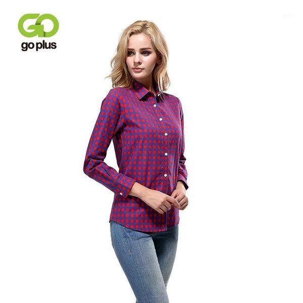 goplus 2019 spring vintage plaid blouse women long sleeve pockets basic shirts ladies casual cotton office clothes female, White
goplus 2019 spring vintage plaid blouse women long sleeve pockets basic shirts ladies casual cotton office clothes female, White