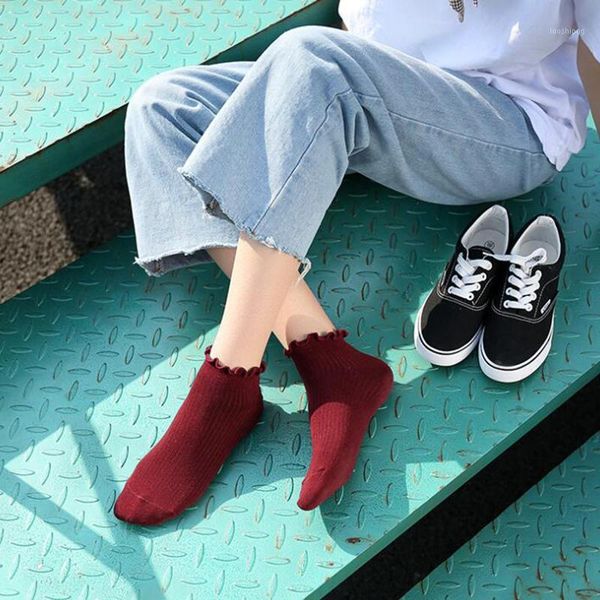 fashion lace ruffles soft cotton women socks solid color cute socks sweet princess girl cozy lovely frilled1, Black;white
fashion lace ruffles soft cotton women socks solid color cute socks sweet princess girl cozy lovely frilled1, Black;white