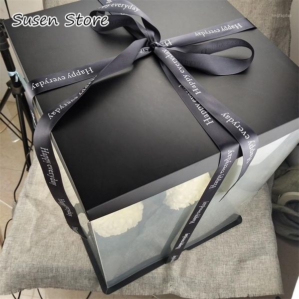 christmas decorations 3 size gift box custom transparent pet birthday cake inches heightening thick plastic baking packaging1
christmas decorations 3 size gift box custom transparent pet birthday cake inches heightening thick plastic baking packaging1
