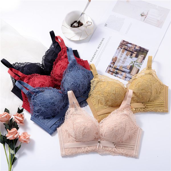 new small chest thickened steamed bread cup lace mark no steel ring gathered adjustment type closed pair latex bra, Red;black
new small chest thickened steamed bread cup lace mark no steel ring gathered adjustment type closed pair latex bra, Red;black