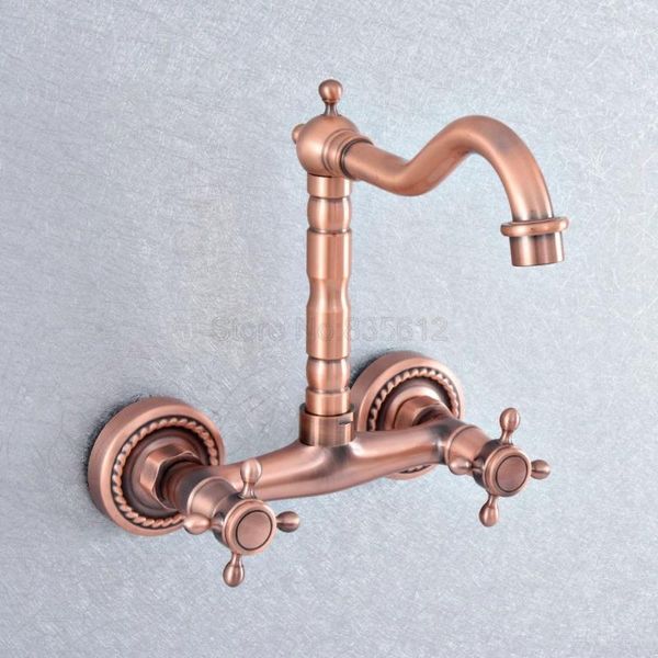 bathroom sink faucets antique red copper brass double cross handles swivel spout kitchen tub faucet mixer water taps tsf8591
bathroom sink faucets antique red copper brass double cross handles swivel spout kitchen tub faucet mixer water taps tsf8591