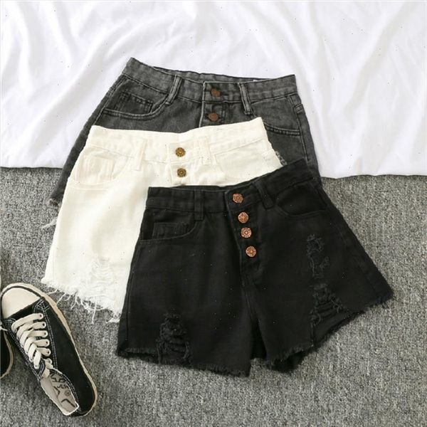 white jean shorts women summer new womens denim shorts casual black short jeans mujer 2021 plus size feminino gray, White;black
white jean shorts women summer new womens denim shorts casual black short jeans mujer 2021 plus size feminino gray, White;black