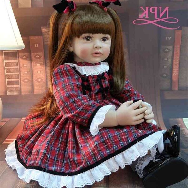 60cm big size toddler princess silicone vinyl adorable lifelike baby bonecas girl bebe doll reborn menina
60cm big size toddler princess silicone vinyl adorable lifelike baby bonecas girl bebe doll reborn menina