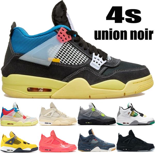 4 4s union noir guava ice jumpman basketball shoes mens white x sail se neon punch outdoor trainers sneakers us 7-13
4 4s union noir guava ice jumpman basketball shoes mens white x sail se neon punch outdoor trainers sneakers us 7-13