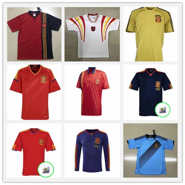 retro classic 2010 spain soccer jersey star a.iniesta 6 pique 3 xavi 8 david villa 7 jerseys football sports shirt camiseta maill, Black;yellow
retro classic 2010 spain soccer jersey star a.iniesta 6 pique 3 xavi 8 david villa 7 jerseys football sports shirt camiseta maill, Black;yellow