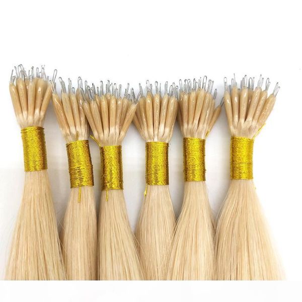 russian hair light color straight cuticle aligned hair nano ring hair extensions 1g strand 100strands lot, Black
russian hair light color straight cuticle aligned hair nano ring hair extensions 1g strand 100strands lot, Black
