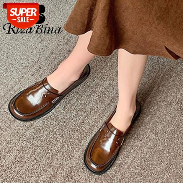 rizabina real leather flats shoes women retro spring daily shoes woman casual square toe office lady fasion footwear size 34-39 #bs6f
rizabina real leather flats shoes women retro spring daily shoes woman casual square toe office lady fasion footwear size 34-39 #bs6f