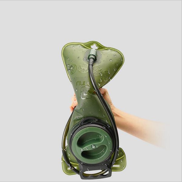 new 2l hydration tpu water bags mouth sports bladder camping hiking climbing military bags of water
new 2l hydration tpu water bags mouth sports bladder camping hiking climbing military bags of water