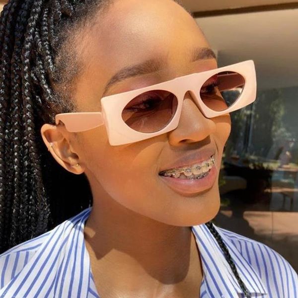 Vintage Beige Rectangle Sunglasses Female Travel Outdoor UV400 Sun Glasses 90s Trendy Women's Fashion Sunglasses Lunette Oculos, White;black
Vintage Beige Rectangle Sunglasses Female Travel Outdoor UV400 Sun Glasses 90s Trendy Women's Fashion Sunglasses Lunette Oculos, White;black