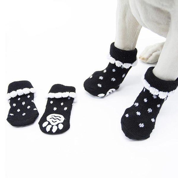 lovely pet dog lace wave point non slip warm socks adorable stockings pet supplies size s black1
lovely pet dog lace wave point non slip warm socks adorable stockings pet supplies size s black1