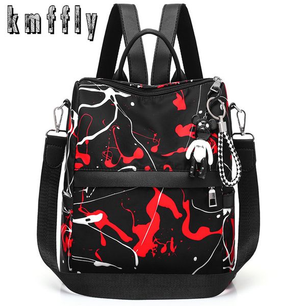 fashion anti-theft oxford female backpack new graffiti backpacks for women black travel backpack school bags for teenage girls c0125
fashion anti-theft oxford female backpack new graffiti backpacks for women black travel backpack school bags for teenage girls c0125