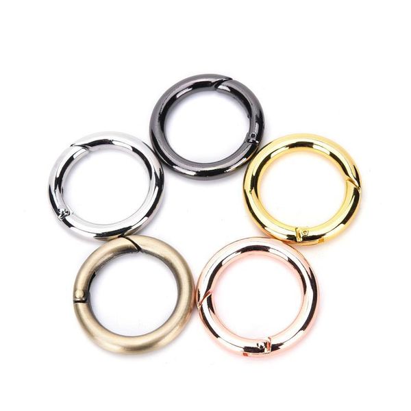 gmarty 1pc silver/gold circle round carabiner camping spring snap clip hook keychain camping climbing hiking qylmpu
gmarty 1pc silver/gold circle round carabiner camping spring snap clip hook keychain camping climbing hiking qylmpu