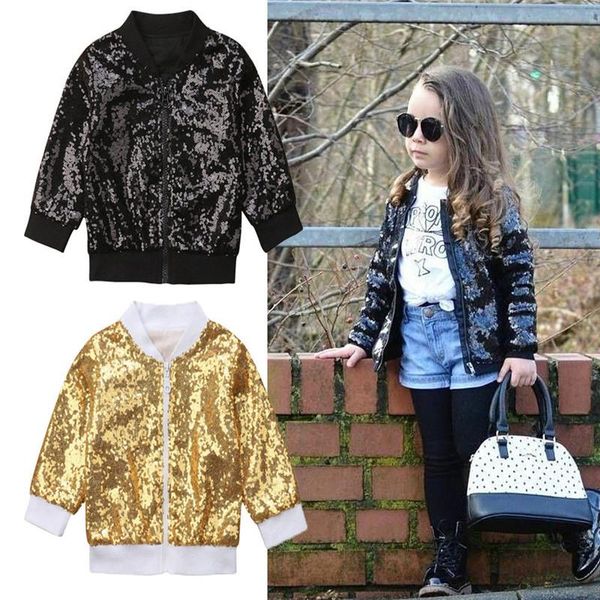 kid girls sequins winter warm coat fashion jacket autumn spring black gold thick outwear clothes, Blue;gray
kid girls sequins winter warm coat fashion jacket autumn spring black gold thick outwear clothes, Blue;gray