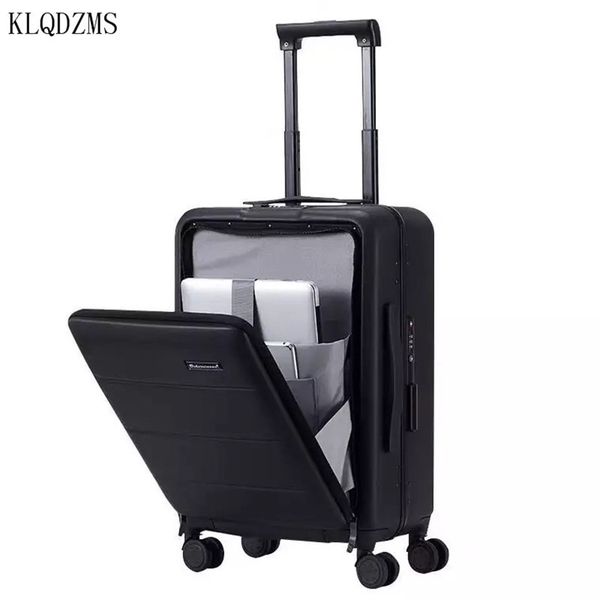 klqdzms 20"22"24"26 inch new travel suitcase fashion rolling luggage lapbag men trolley case women upscale business luggage l
klqdzms 20"22"24"26 inch new travel suitcase fashion rolling luggage lapbag men trolley case women upscale business luggage l